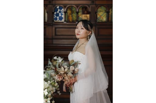 新婦様ソロショット