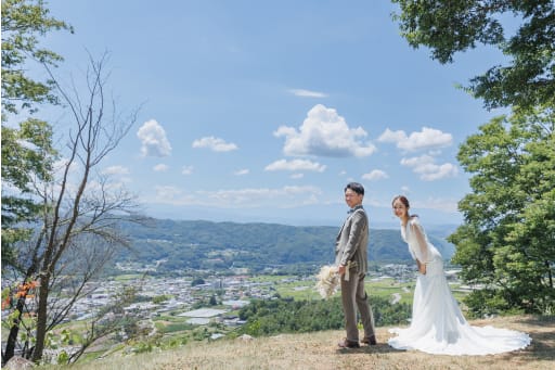 かわいい振り向きカット♪