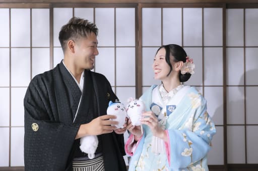 和装からスタート！