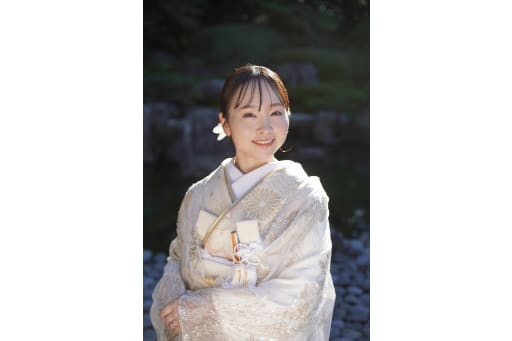 新婦さんのソロ２