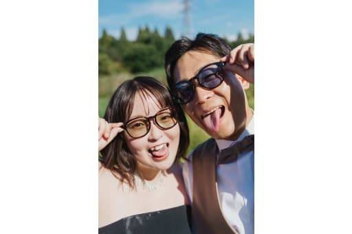 サングラスでお茶目に♡