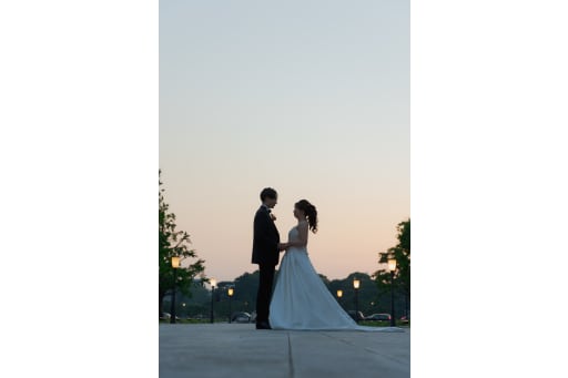 シルエットのお写真