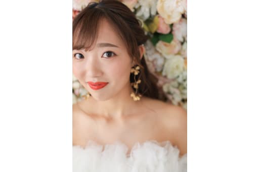 ご新婦様のソロカット