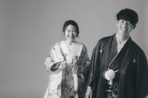 モノクロでおしゃれに♪