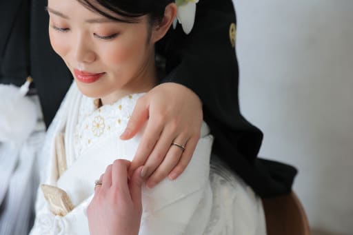 お二人が選んだのは