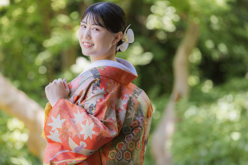 ご新婦様ソロカット