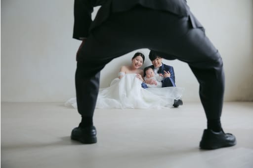 お父様もついつい
