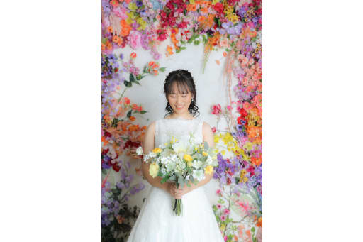 新婦様ソロショット！