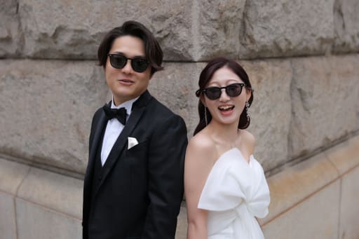 サングラスでも！