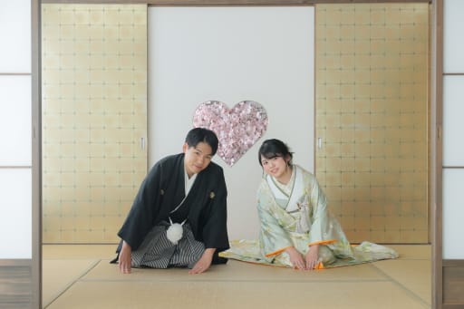 お辞儀