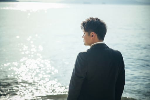 新郎様ソロショットも！