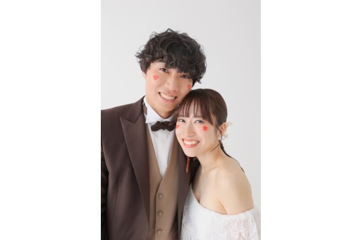 ぎゅっと寄り添って