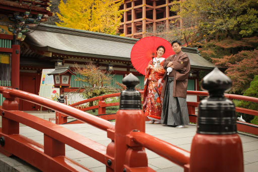 さすがに立派な神社でした。