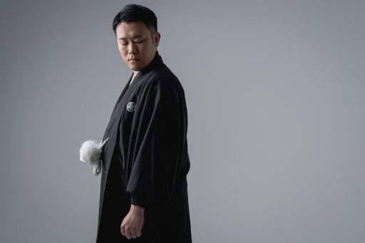 新郎さんソロカット 