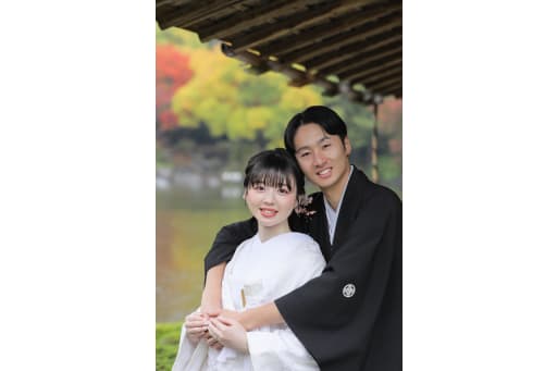 楽しい撮影ありがとうございました！！末長くお幸せに！！