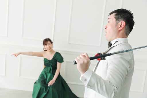 色々なお二人を