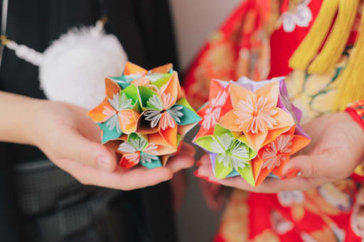 お祖母様手作り