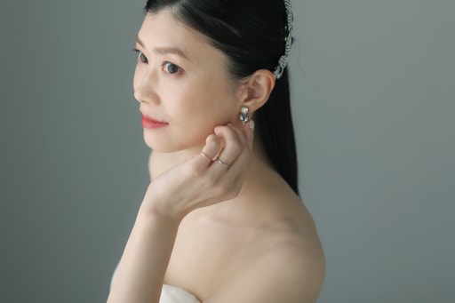 ご新婦様ソロカット