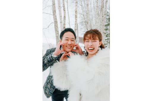 そのままの笑顔で