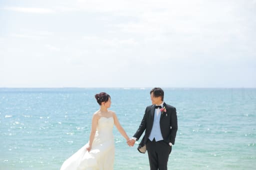 見つめ合えば、自然と笑顔に♡