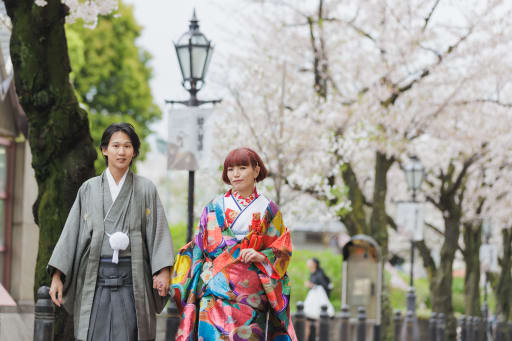 移動中をパシャリ