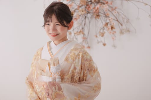 新婦様ソロショット