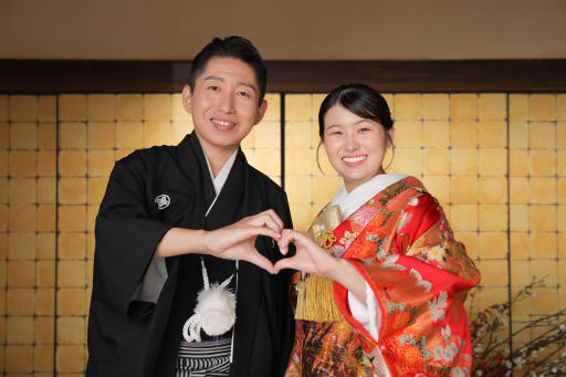 楽しい撮影ありがとうございました！！末長くお幸せに！！