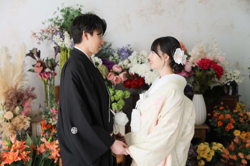 手を繋ぎましょう