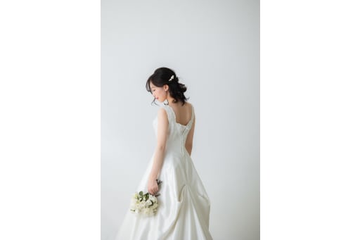 新婦様のソロカット