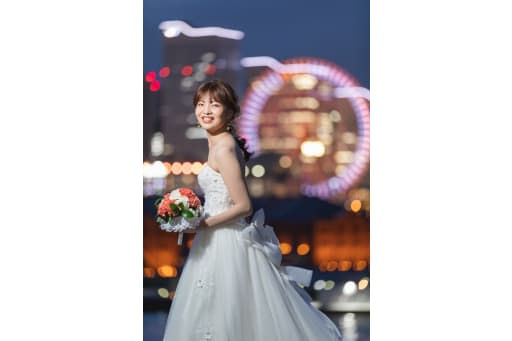 新婦様のソロカット　とても素敵◎