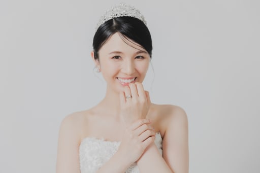 小物を使って...