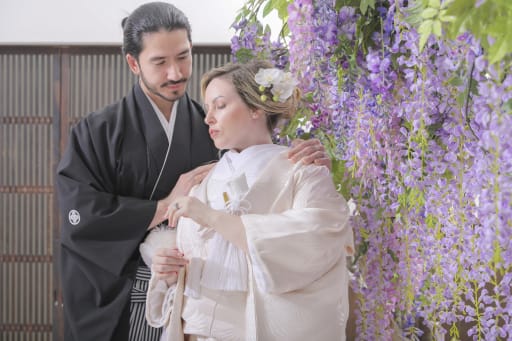 ノリノリでポーズしてくれました！