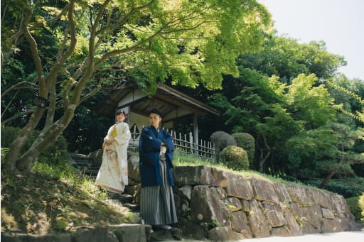 石の階段