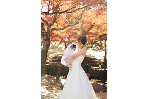 可愛い家族も一緒に