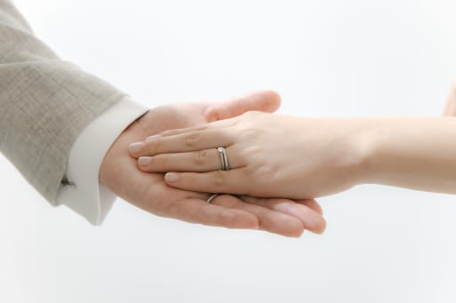 お手元ショット