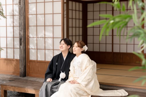 和装撮影から！