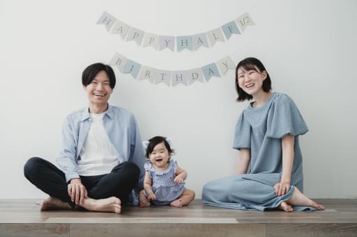 お子様と一緒に