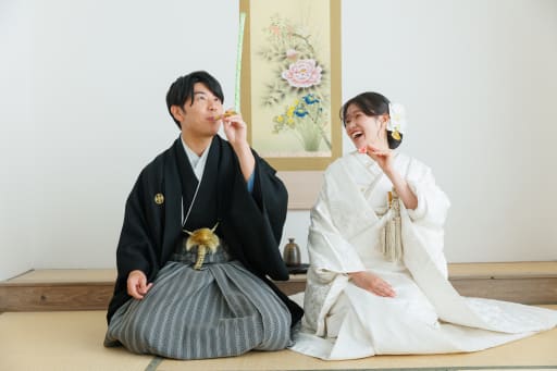 吹き戻しの様子が…