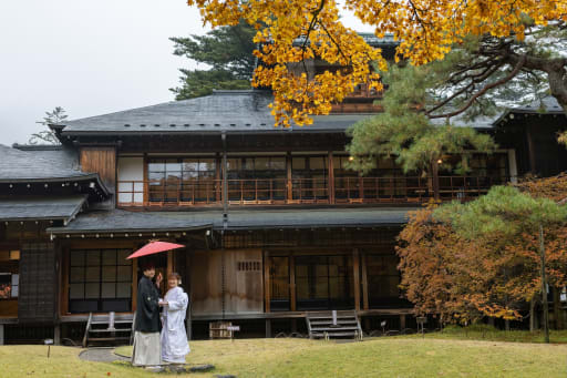 和傘で可愛いショットも撮りました💖