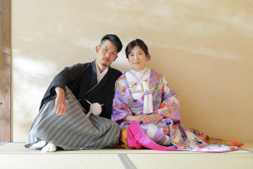 木漏れ日の中で