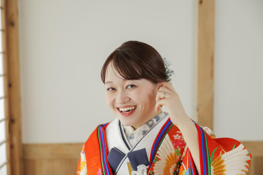 新婦様ソロショット