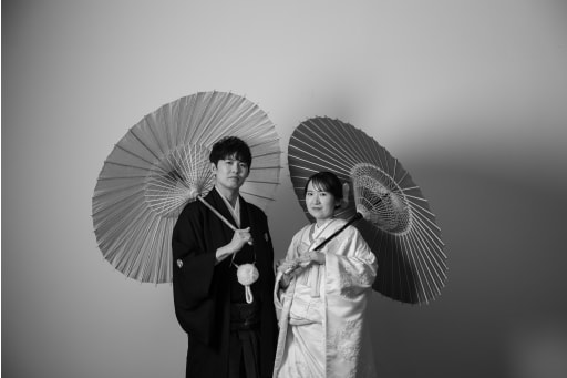 和傘のお写真も