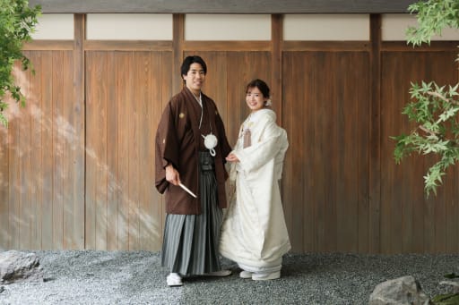 屋内庭園での撮影！