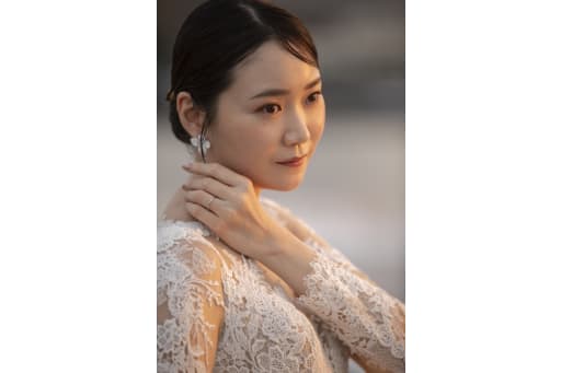 新婦様ソロショット