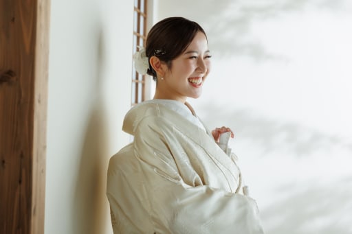 新婦様ソロカット