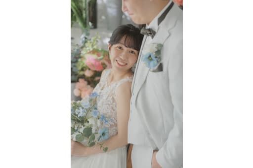 ご新婦様ソロカット