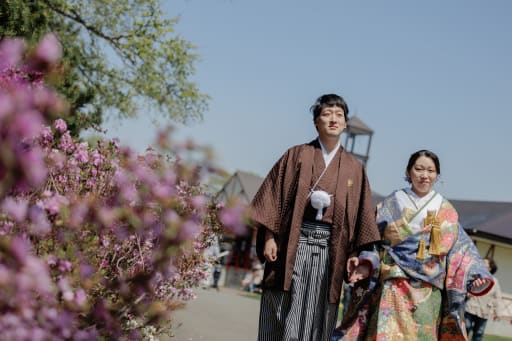 今年初めての百合が原