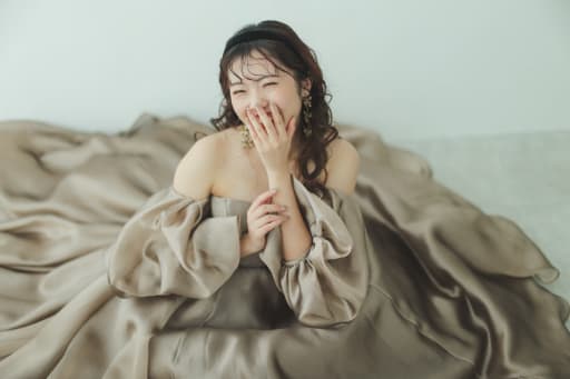 雰囲気をガラッと変えて。