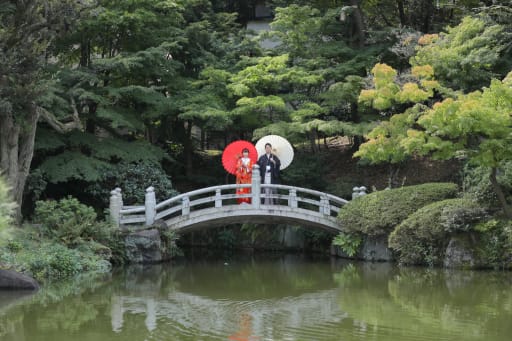 和傘と橋 〜その1〜