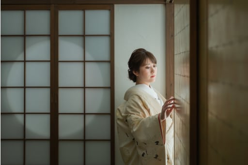 美しい新婦様